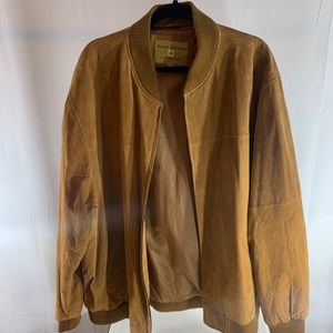 Boston Harbour Vintage Suede Jacket Men’s